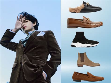 kim taehyung shoes|bts kim tae hyung shoes.